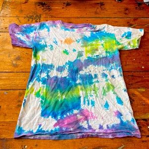I am selling a home made tie dye short sleeved shirt